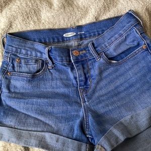 shorts size 0 worn once